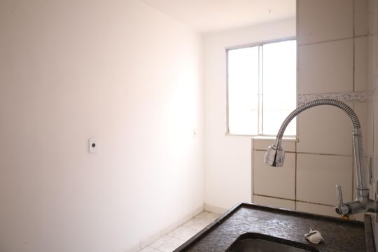 Cozinha de apartamento para alugar com 2 quartos, 80m² em Jardim Laura, Ferraz de Vasconcelos
