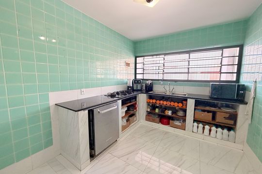 Cozinha de casa à venda com 4 quartos, 300m² em Bela Vista, Jundiaí