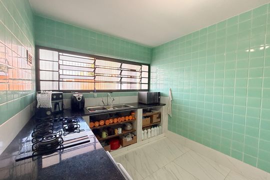 Cozinha de casa à venda com 4 quartos, 300m² em Bela Vista, Jundiaí