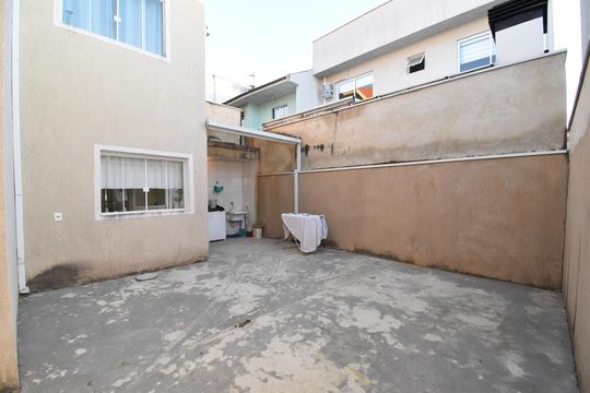 Área externa de casa de condomínio à venda com 3 quartos, 120m² em Cachoeira, Curitiba