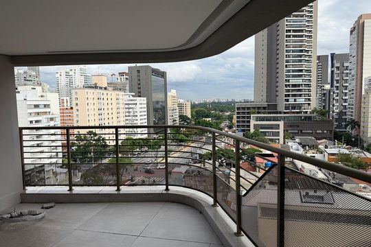Varanda de apartamento à venda com 1 quarto, 57m² em Pinheiros, São Paulo