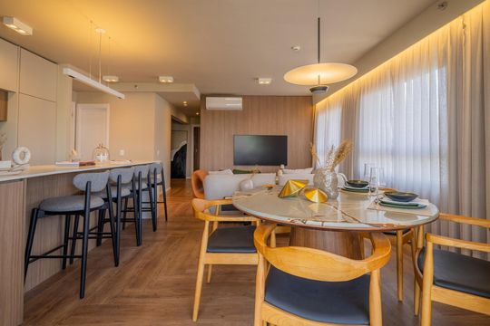 Área externa de apartamento à venda com 1 quarto, 57m² em Pinheiros, São Paulo