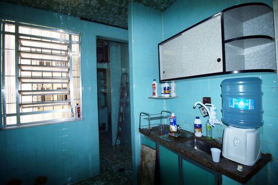 Cozinha de apartamento à venda com 3 quartos, 67m² em Penha Circular, Rio de Janeiro
