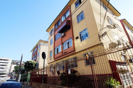 Fachada do Prédio de apartamento à venda com 3 quartos, 67m² em Penha Circular, Rio de Janeiro
