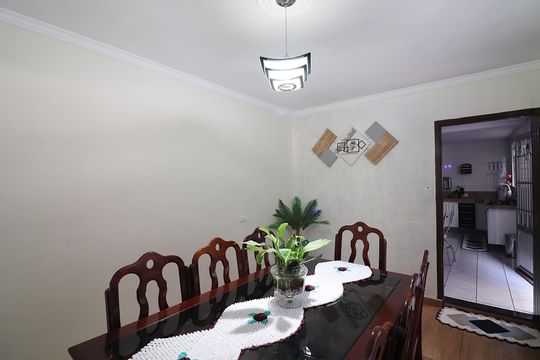 Copa  de casa à venda com 3 quartos, 160m² em Vila Mazzei, Santo André