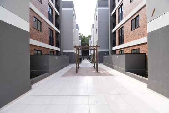Área comum de apartamento à venda com 2 quartos, 81m² em Santa Cândida, Curitiba