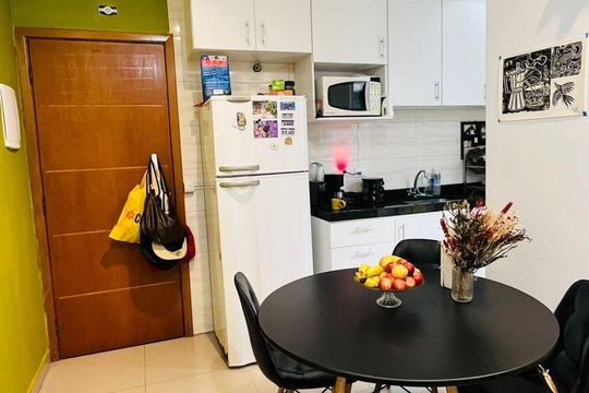 Apartamento à venda com 2 quartos, 44m² em Parque Capuava, Santo André