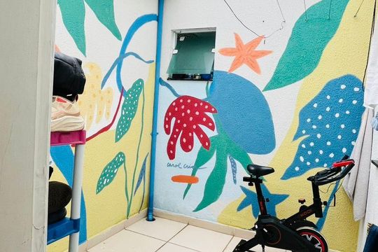 Quarto de apartamento à venda com 2 quartos, 44m² em Parque Capuava, Santo André