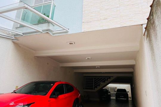 Garagem de apartamento à venda com 2 quartos, 44m² em Parque Capuava, Santo André