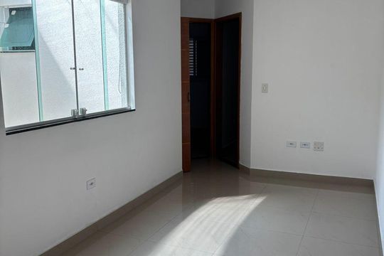 Quarto de apartamento à venda com 2 quartos, 44m² em Parque Capuava, Santo André