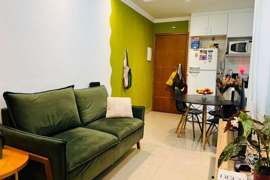 Apartamento à venda com 2 quartos, 44m² em Parque Capuava, Santo André