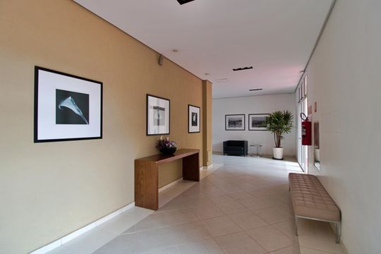 Área comum de apartamento à venda com 2 quartos, 56m² em Jardim Henriqueta, Taboão da Serra