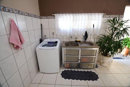 Área de Serviço de casa à venda com 3 quartos, 115m² em Jardim Paraiso de Viracopos, Campinas