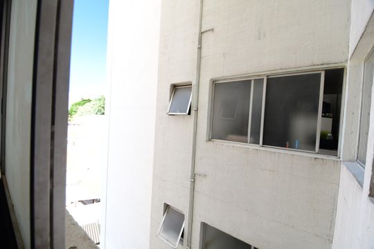 Cozinha - Vista de apartamento à venda com 1 quarto, 62m² em Vila Jequitibas, Campinas