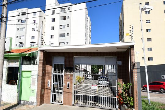 Fachada do Prédio de apartamento à venda com 1 quarto, 62m² em Vila Jequitibas, Campinas