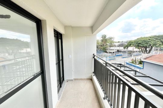 Varanda da Sala de apartamento à venda com 1 quarto, 46m² em Tucuruvi, São Paulo