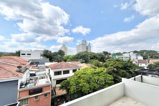 Varanda da Sala de apartamento à venda com 1 quarto, 46m² em Tucuruvi, São Paulo