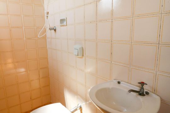 Banheiro de apartamento à venda com 2 quartos, 85m² em Santo Amaro, São Paulo
