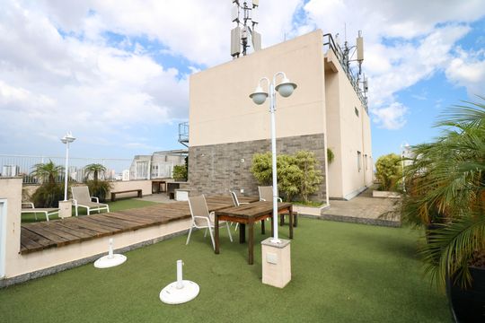 área comum de apartamento à venda com 2 quartos, 85m² em Santo Amaro, São Paulo