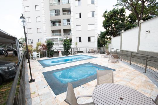 Apartamento para alugar com 3 quartos, 69m² em Castelo, Belo Horizonte