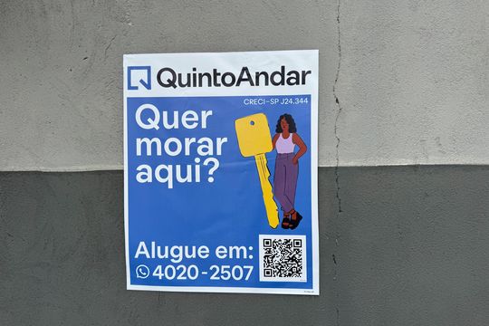Placa  de apartamento para alugar com 2 quartos, 55m² em Parque Selecta, São Bernardo do Campo