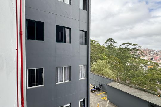 Vista - Sala  de apartamento para alugar com 2 quartos, 55m² em Parque Selecta, São Bernardo do Campo