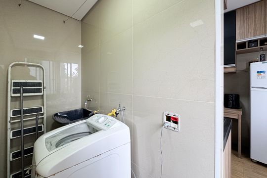 Área de Serviço de apartamento para alugar com 2 quartos, 55m² em Parque Selecta, São Bernardo do Campo