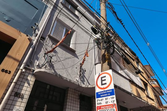 Fachada de apartamento à venda com 2 quartos, 100m² em Liberdade, São Paulo