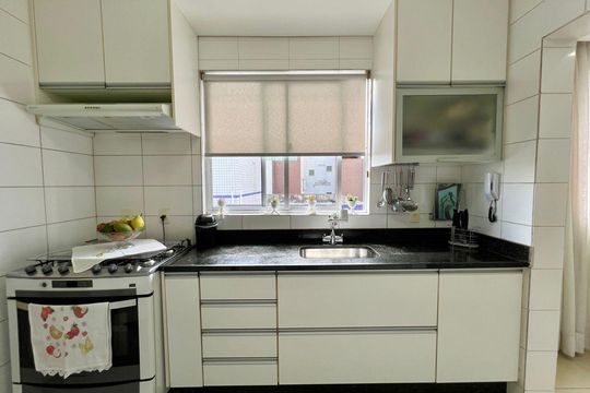 Cozinha - Torneira de apartamento à venda com 4 quartos, 230m² em Itapoã, Belo Horizonte