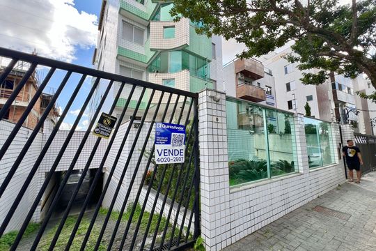 Fachada do Prédio de apartamento à venda com 4 quartos, 230m² em Itapoã, Belo Horizonte