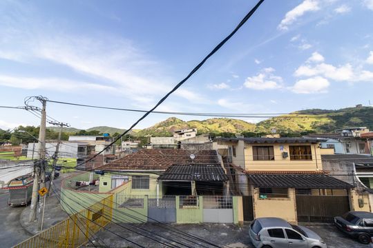Vista do Quarto 1 de apartamento para alugar com 2 quartos, 55m² em Realengo, Rio de Janeiro