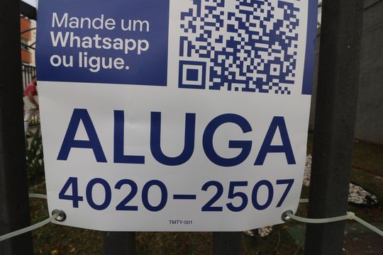Fachada de apartamento para alugar com 2 quartos, 49m² em Parque São Lourenço, São Paulo