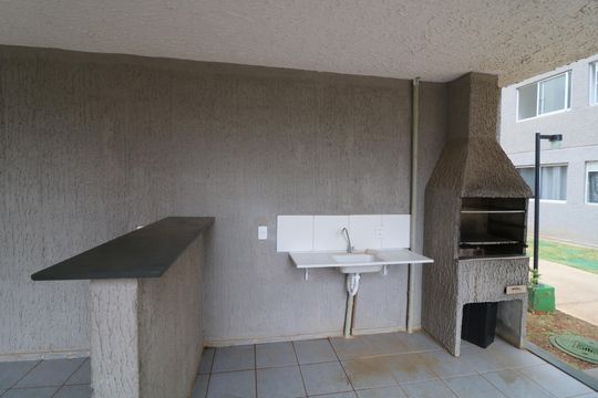 Área comum - Churrasqueira de apartamento para alugar com 2 quartos, 49m² em Parque São Lourenço, São Paulo
