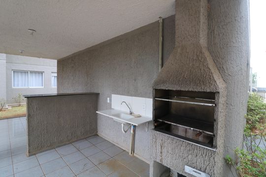 Área comum - Churrasqueira de apartamento para alugar com 2 quartos, 49m² em Parque São Lourenço, São Paulo