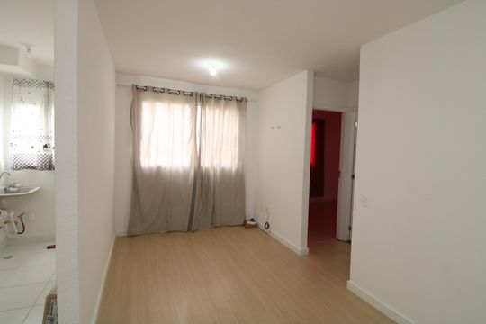 Sala de apartamento para alugar com 2 quartos, 49m² em Parque São Lourenço, São Paulo