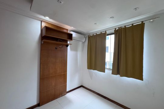 Suíte  de apartamento à venda com 3 quartos, 82m² em Recreio dos Bandeirantes, Rio de Janeiro