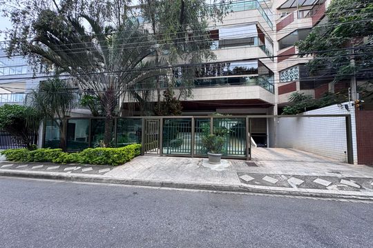Fachada de apartamento à venda com 3 quartos, 82m² em Recreio dos Bandeirantes, Rio de Janeiro