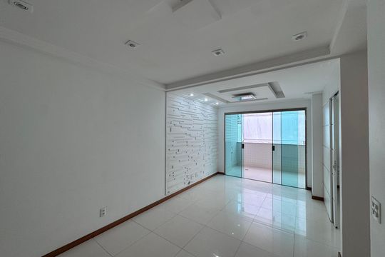 Sala de apartamento à venda com 3 quartos, 82m² em Recreio dos Bandeirantes, Rio de Janeiro