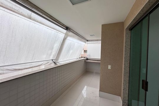 Varanda de apartamento à venda com 3 quartos, 82m² em Recreio dos Bandeirantes, Rio de Janeiro