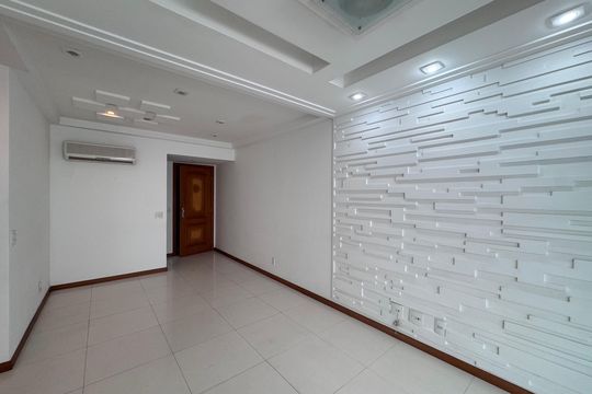 Sala de apartamento à venda com 3 quartos, 82m² em Recreio dos Bandeirantes, Rio de Janeiro