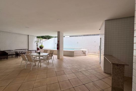 Área comum de apartamento à venda com 3 quartos, 82m² em Recreio dos Bandeirantes, Rio de Janeiro