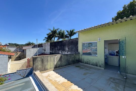 Varanda de casa para alugar com 2 quartos, 284m² em Parque Sao Diogo, São Bernardo do Campo