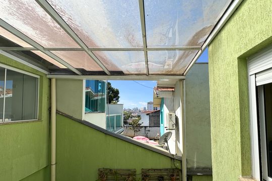 Vista - Varanda de casa para alugar com 2 quartos, 284m² em Parque Sao Diogo, São Bernardo do Campo