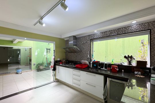 Cozinha de casa para alugar com 2 quartos, 284m² em Parque Sao Diogo, São Bernardo do Campo
