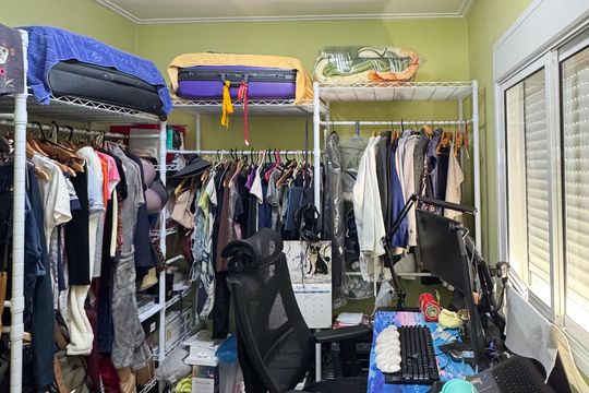 Closet - Suíte 1 de casa para alugar com 2 quartos, 284m² em Parque Sao Diogo, São Bernardo do Campo