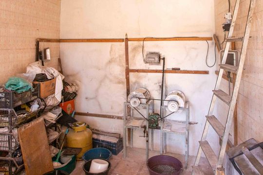 Área de Serviço de casa à venda com 5 quartos, 660m² em Eldorado, Diadema