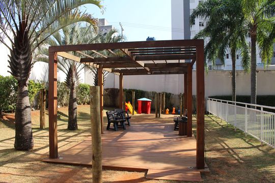 Área comum de apartamento à venda com 2 quartos, 63m² em Vila Antonieta, São Paulo