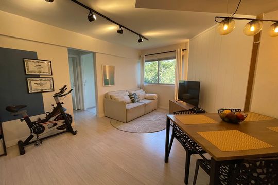 Sala de apartamento à venda com 2 quartos, 53m² em Jardim Arpoador, São Paulo
