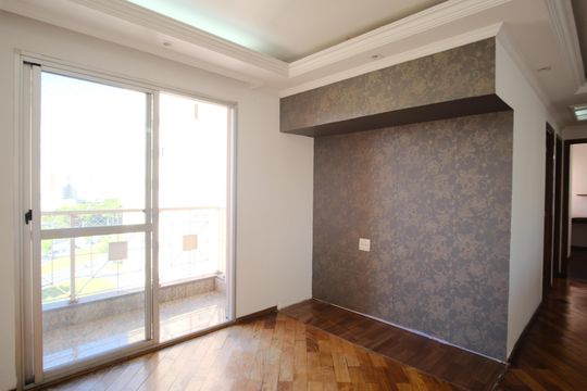 Sala de apartamento à venda com 3 quartos, 62m² em Chácara Califórnia, São Paulo