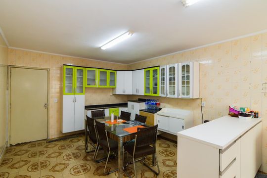 Cozinha de casa à venda com 3 quartos, 178m² em Jardim Vila Galvao, Guarulhos